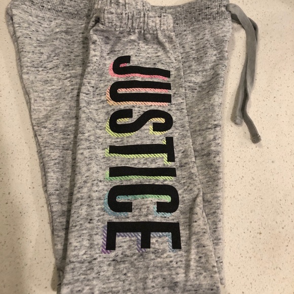 Justice Sweatpants - Picture 1 of 1
